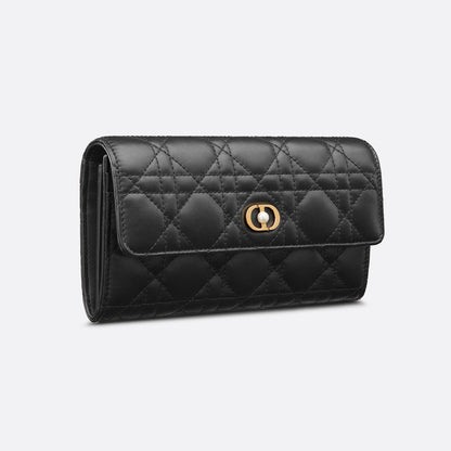 Dior Jolie Orchid Long Wallet