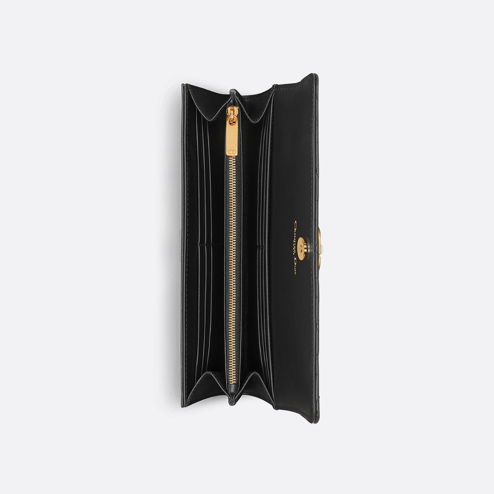 Dior Jolie Orchid Long Wallet