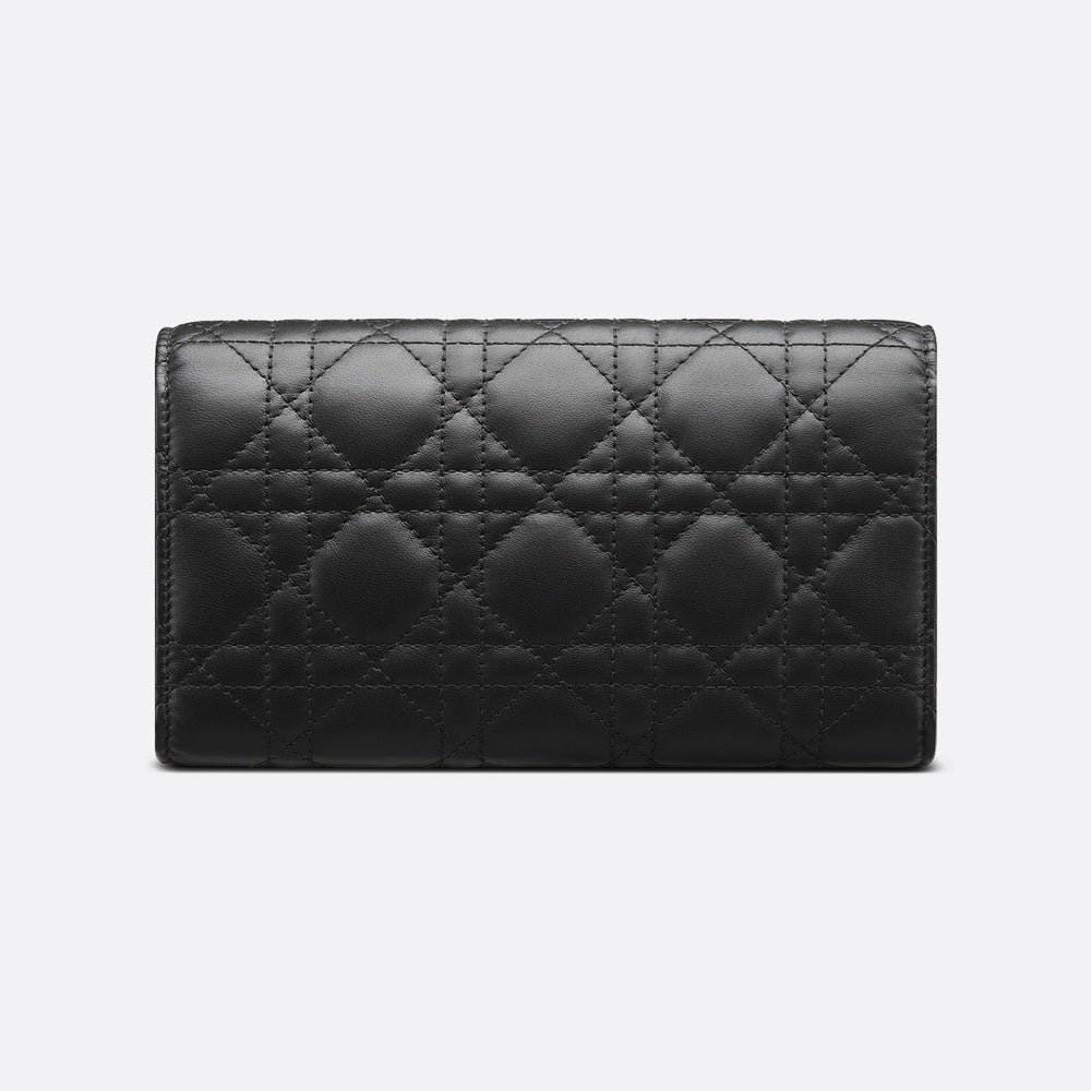 Dior Jolie Orchid Long Wallet