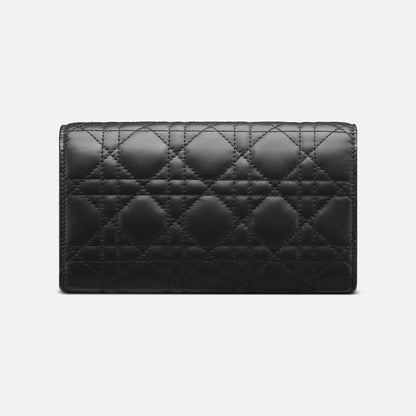 Dior Jolie Orchid Long Wallet