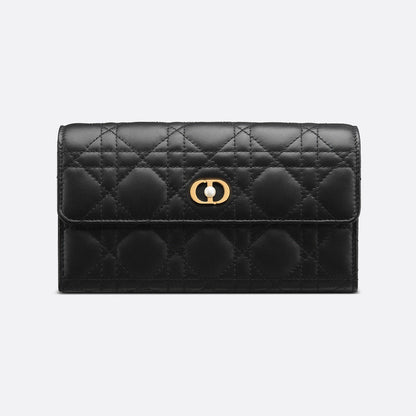 Dior Jolie Orchid Long Wallet