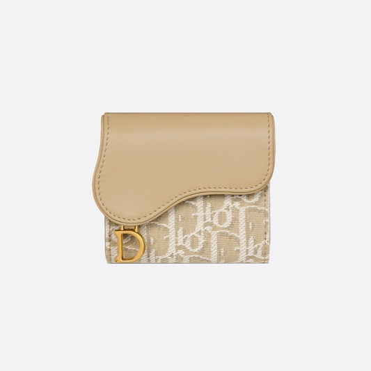 Saddle Lotus Wallet
