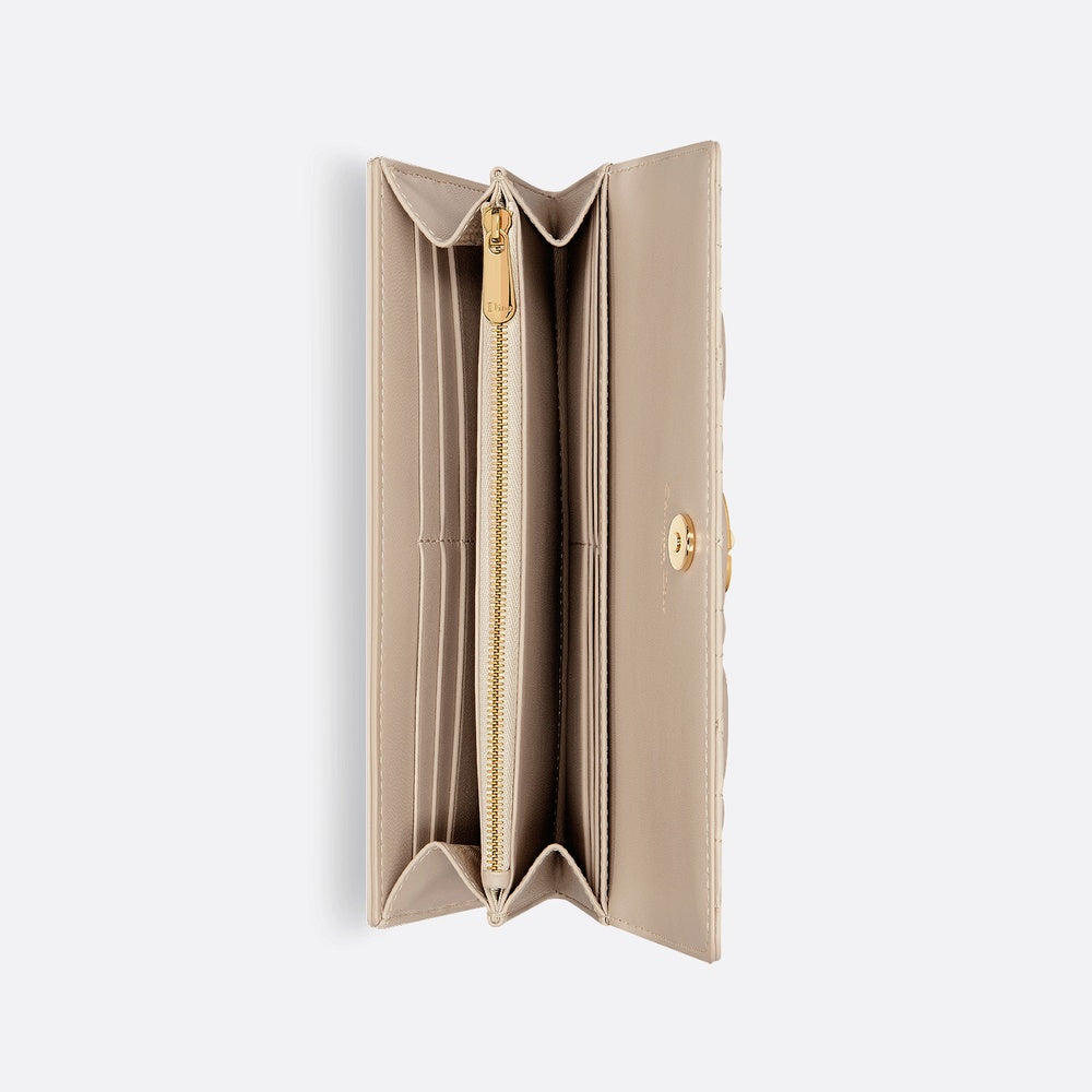 Dior Jolie Orchid Long Wallet