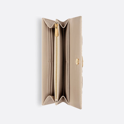 Dior Jolie Orchid Long Wallet