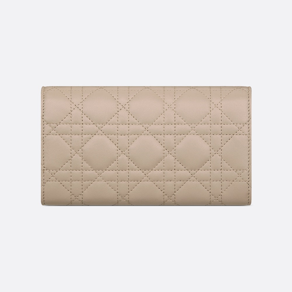 Dior Jolie Orchid Long Wallet