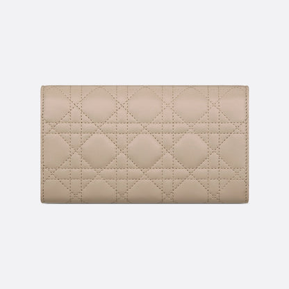 Dior Jolie Orchid Long Wallet
