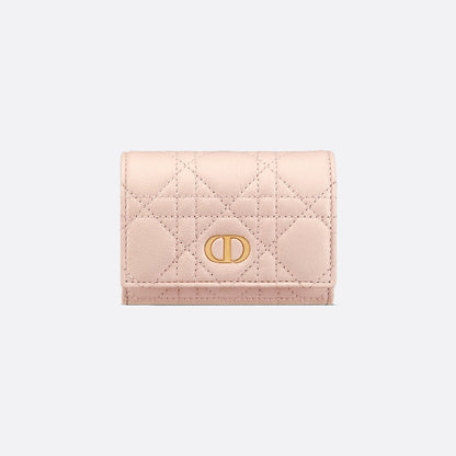 Dior Caro Glycine Wallet