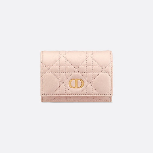Dior Caro Glycine Wallet