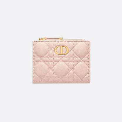 Dior Caro Dahlia Wallet