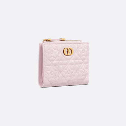 Dior Caro Dahlia Wallet