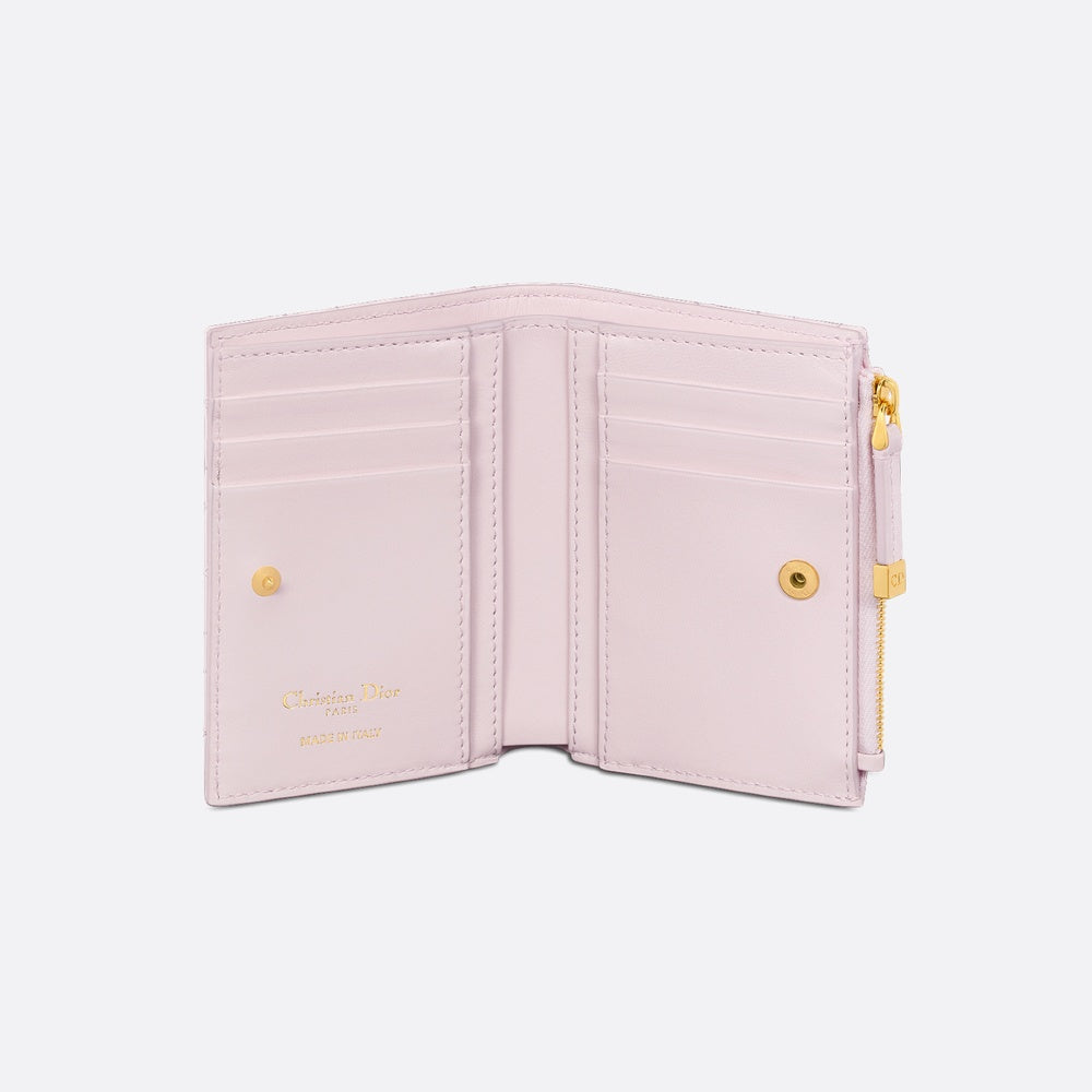 Dior Caro Dahlia Wallet