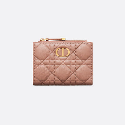 Dior Caro Dahlia Wallet