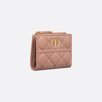 Dior Caro Dahlia Wallet