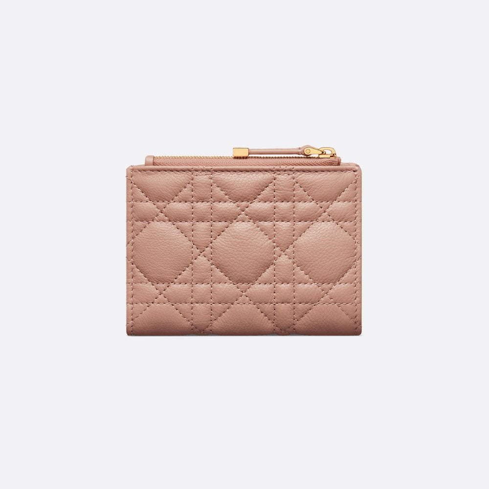 Dior Caro Dahlia Wallet