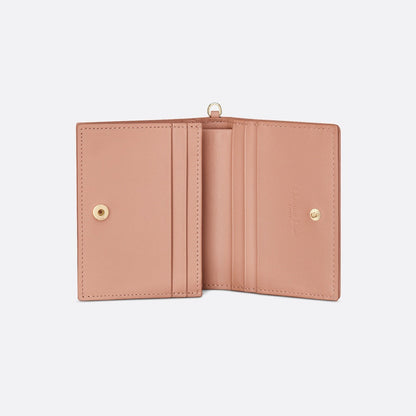 Mini Lady Dior Gardenia Wallet