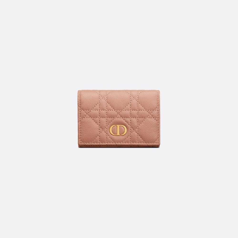 Dior Caro Glycine Wallet