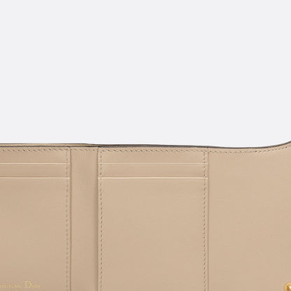 Saddle Lotus Wallet