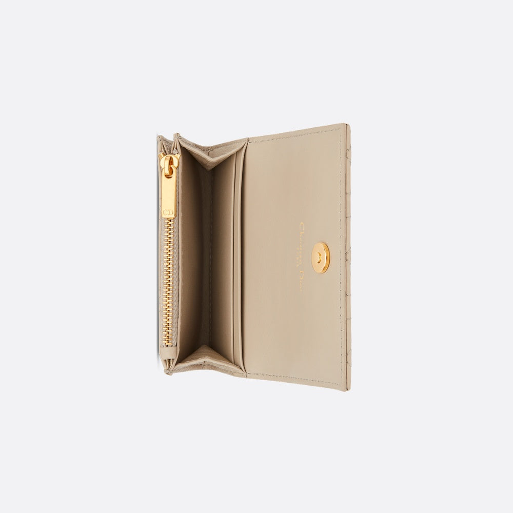 Dior Caro Glycine Wallet