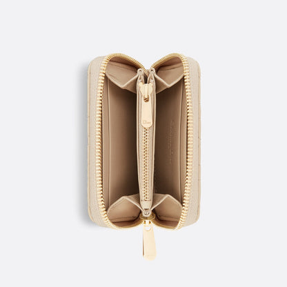 Small Lady Dior Voyageur Coin Purse