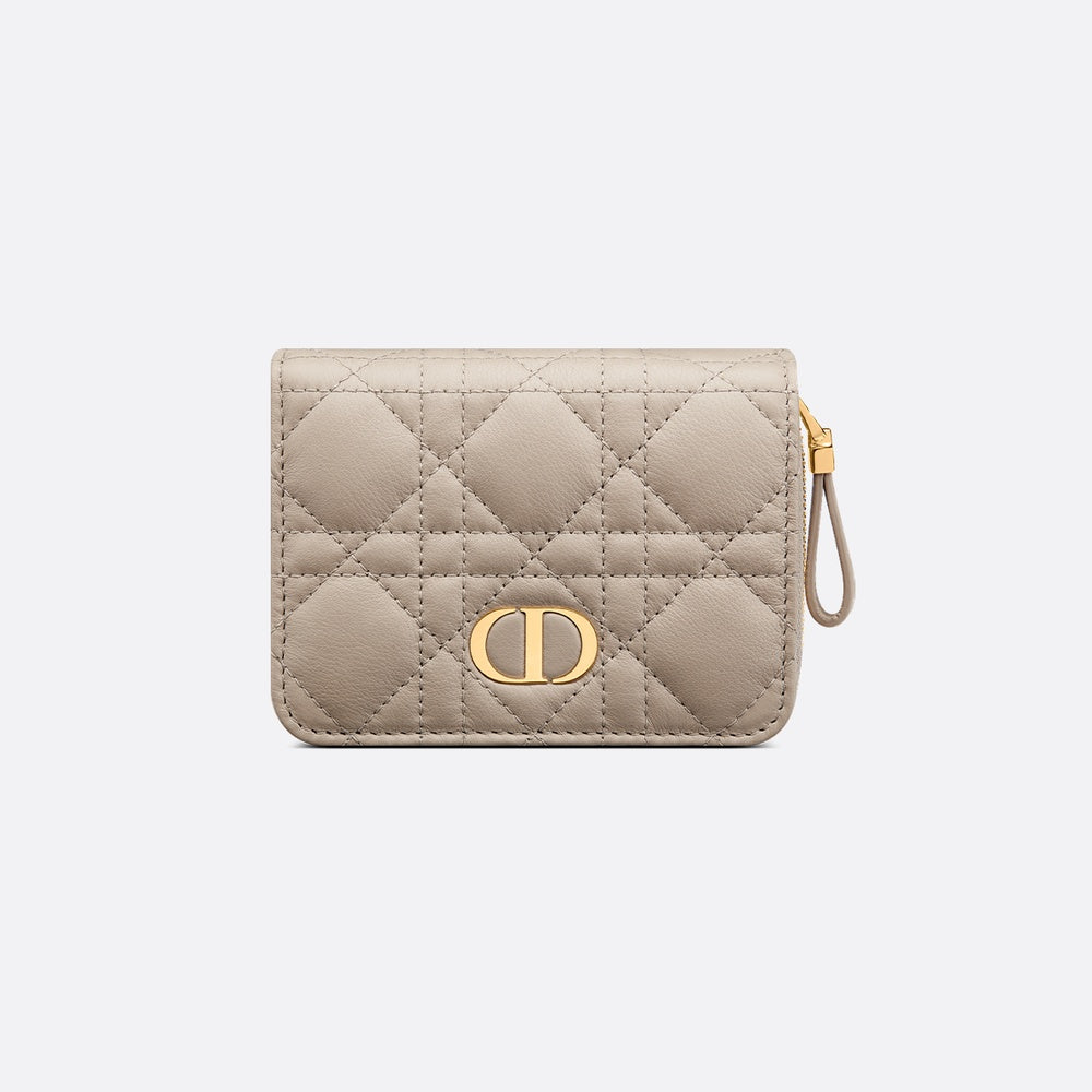 Dior Caro Scarlet Wallet