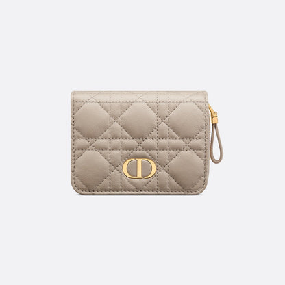 Dior Caro Scarlet Wallet