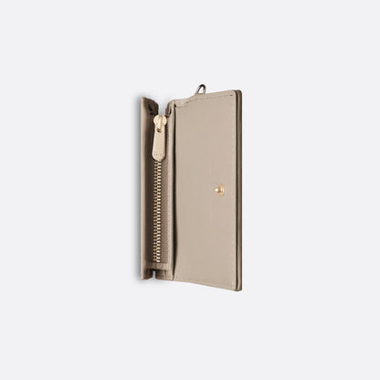 Mini Lady Dior Gardenia Wallet