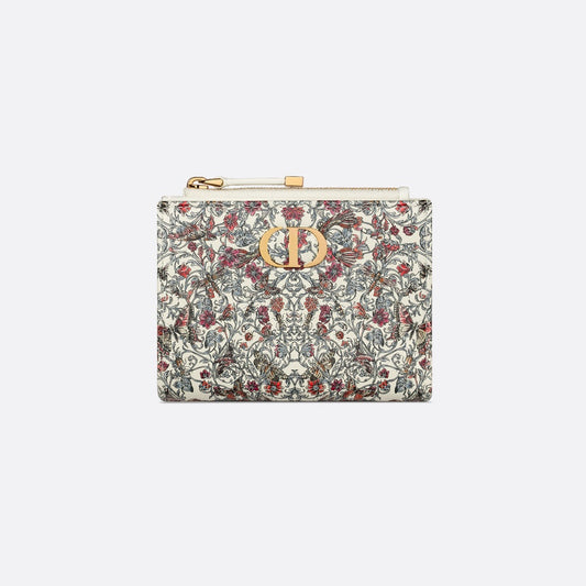 Dioramour Dior Caro Dahlia Wallet