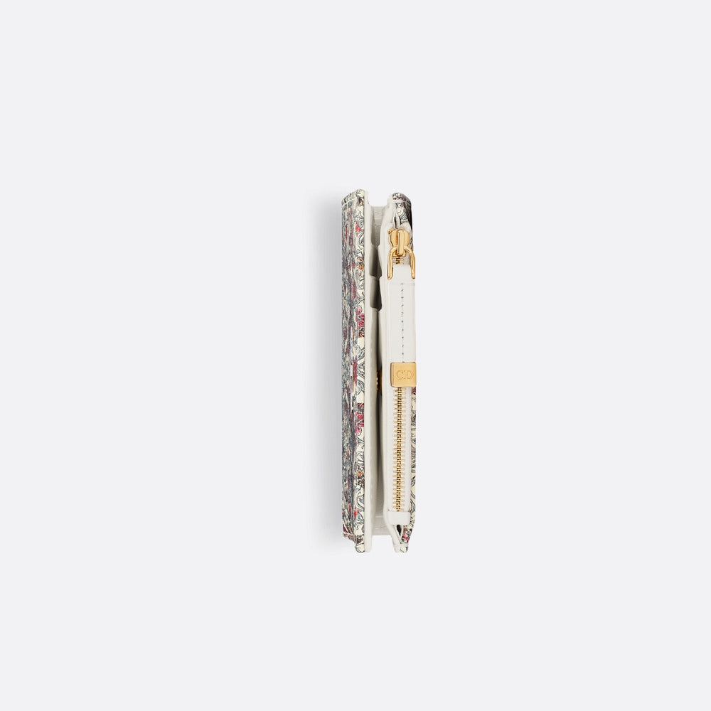 Dioramour Dior Caro Dahlia Wallet