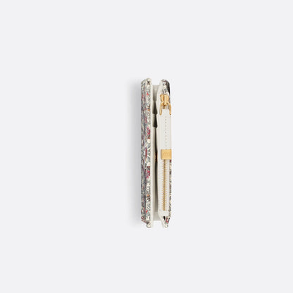 Dioramour Dior Caro Dahlia Wallet