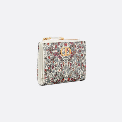 Dioramour Dior Caro Dahlia Wallet