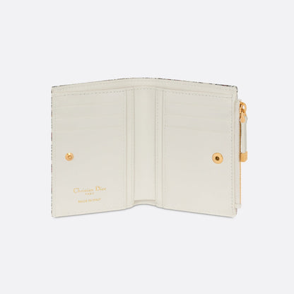 Dioramour Dior Caro Dahlia Wallet