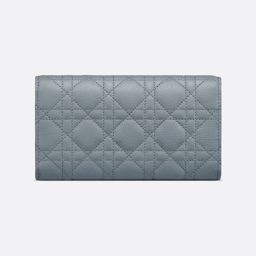Dior Caro Orchid Long Wallet