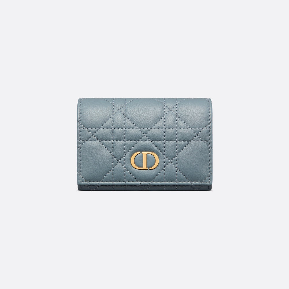 Dior Caro Glycine Wallet