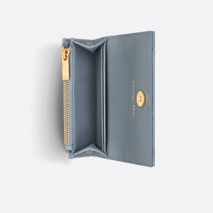 Dior Caro Glycine Wallet