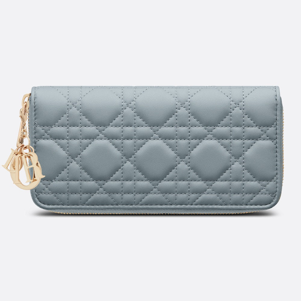 Lady Dior Voyageur Wallet