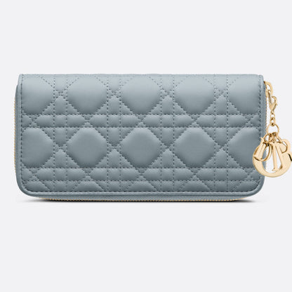 Lady Dior Voyageur Wallet