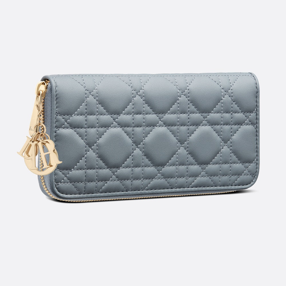 Lady Dior Voyageur Wallet