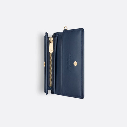 Mini Lady Dior Gardenia Wallet