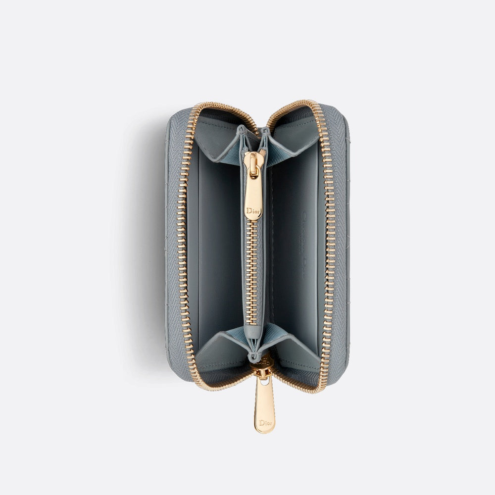 Small Lady Dior Voyageur Coin Purse