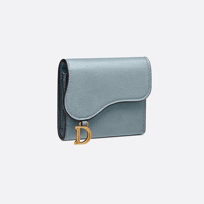 Saddle Lotus Wallet