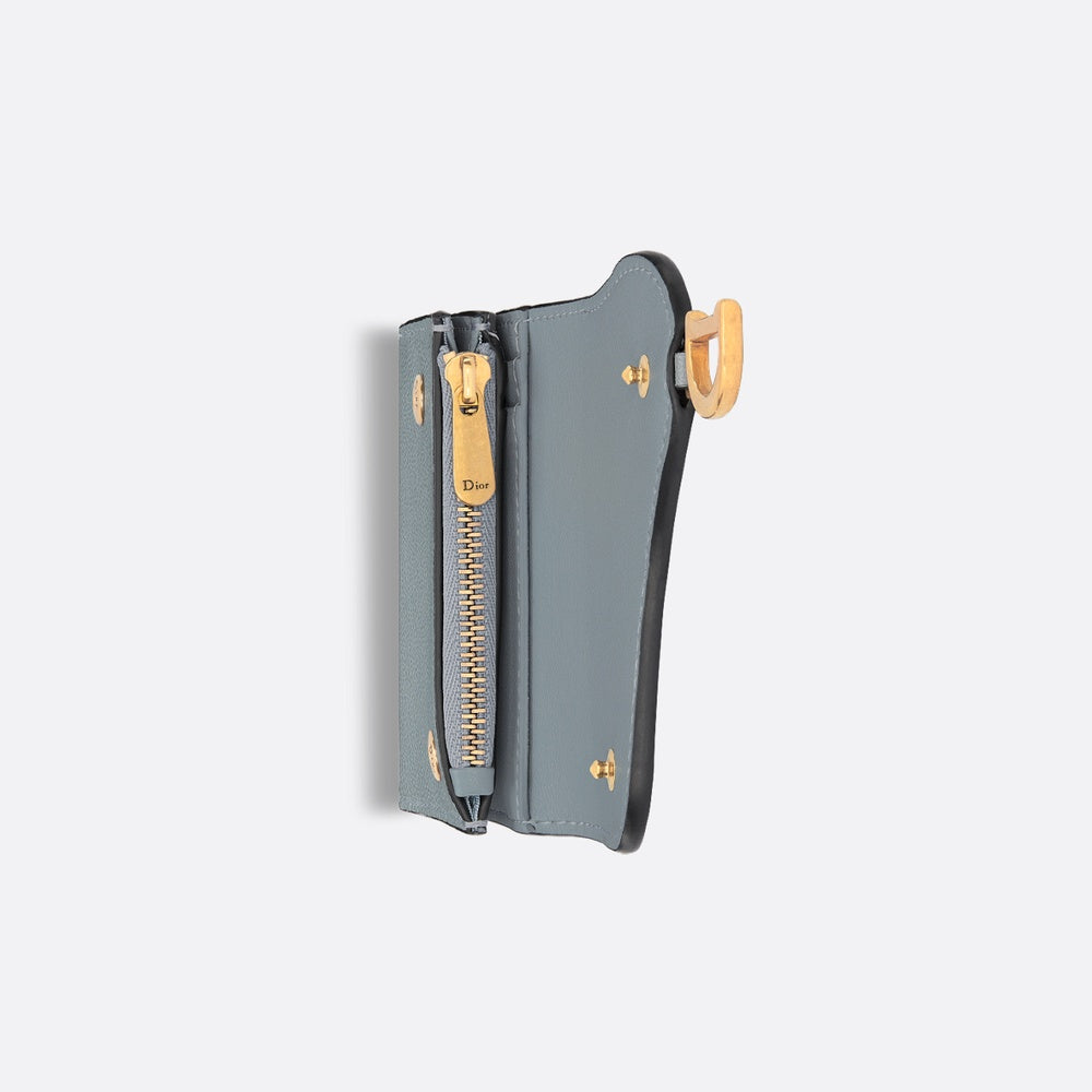 Saddle Lotus Wallet