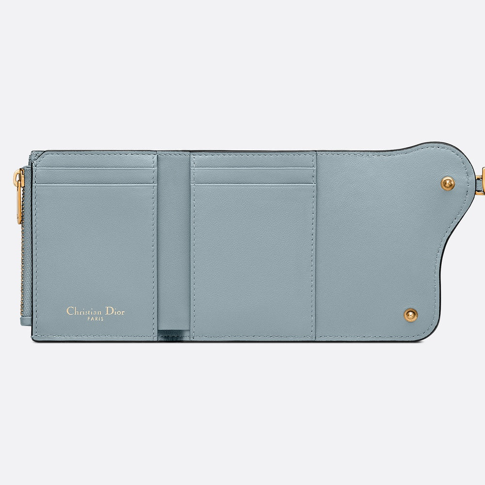 Saddle Lotus Wallet