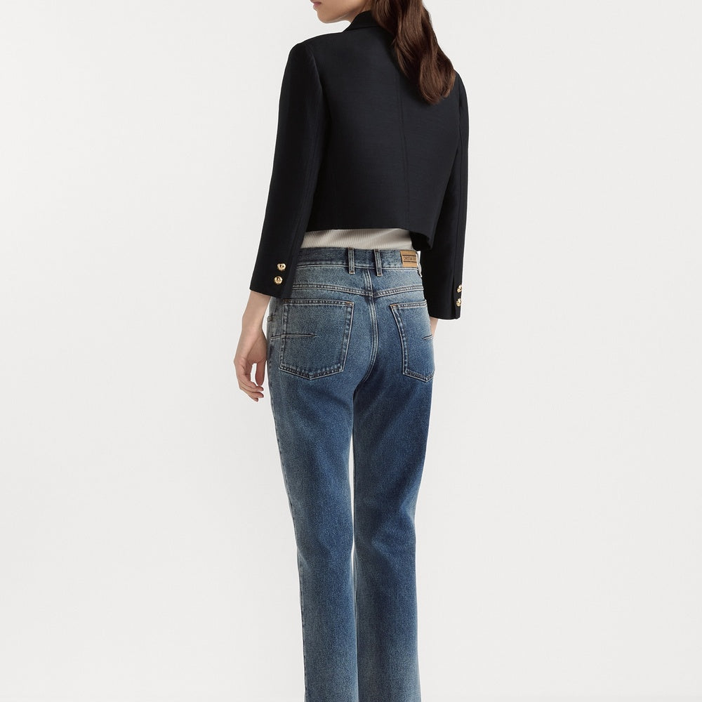 Cropped Jacket