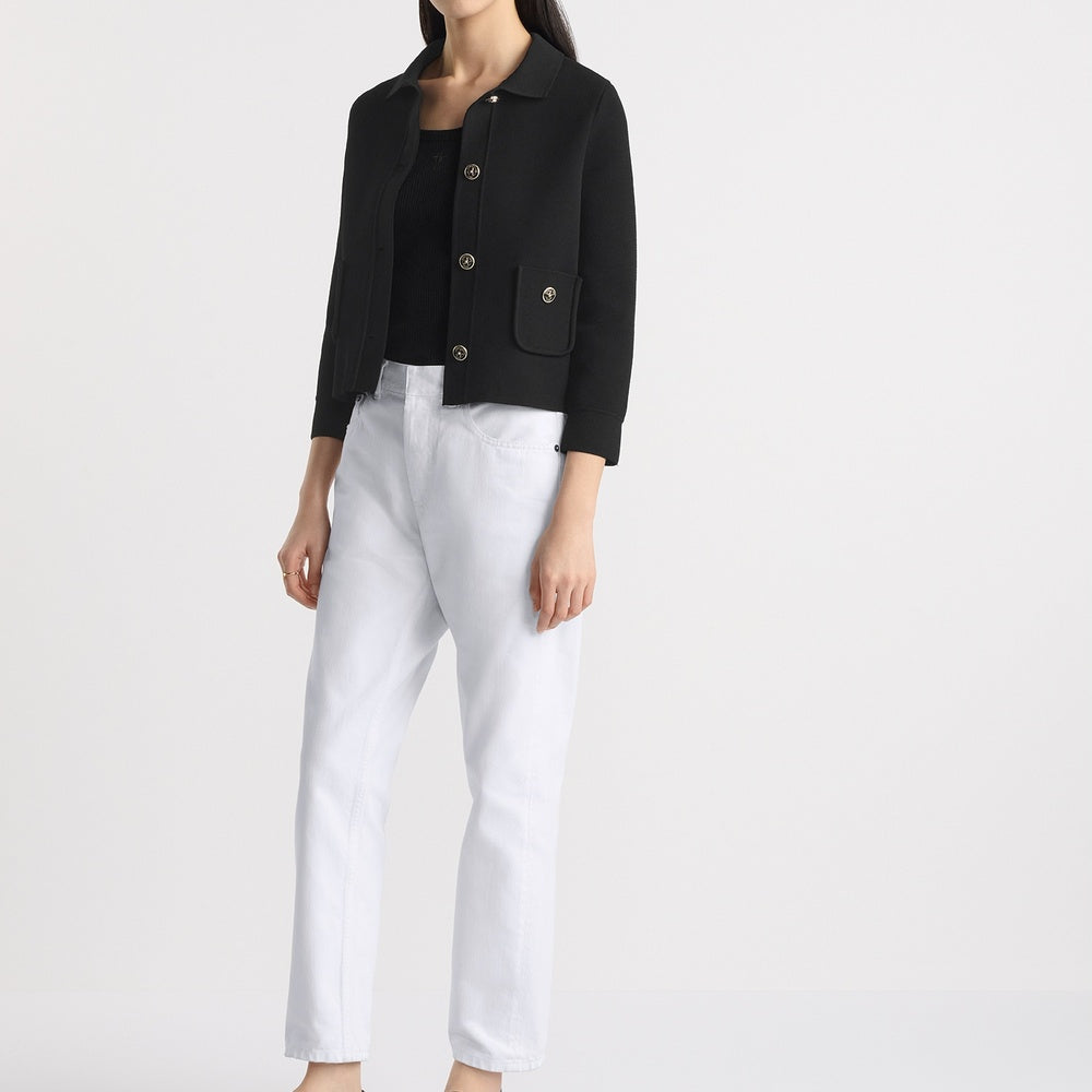 Cropped Jacket