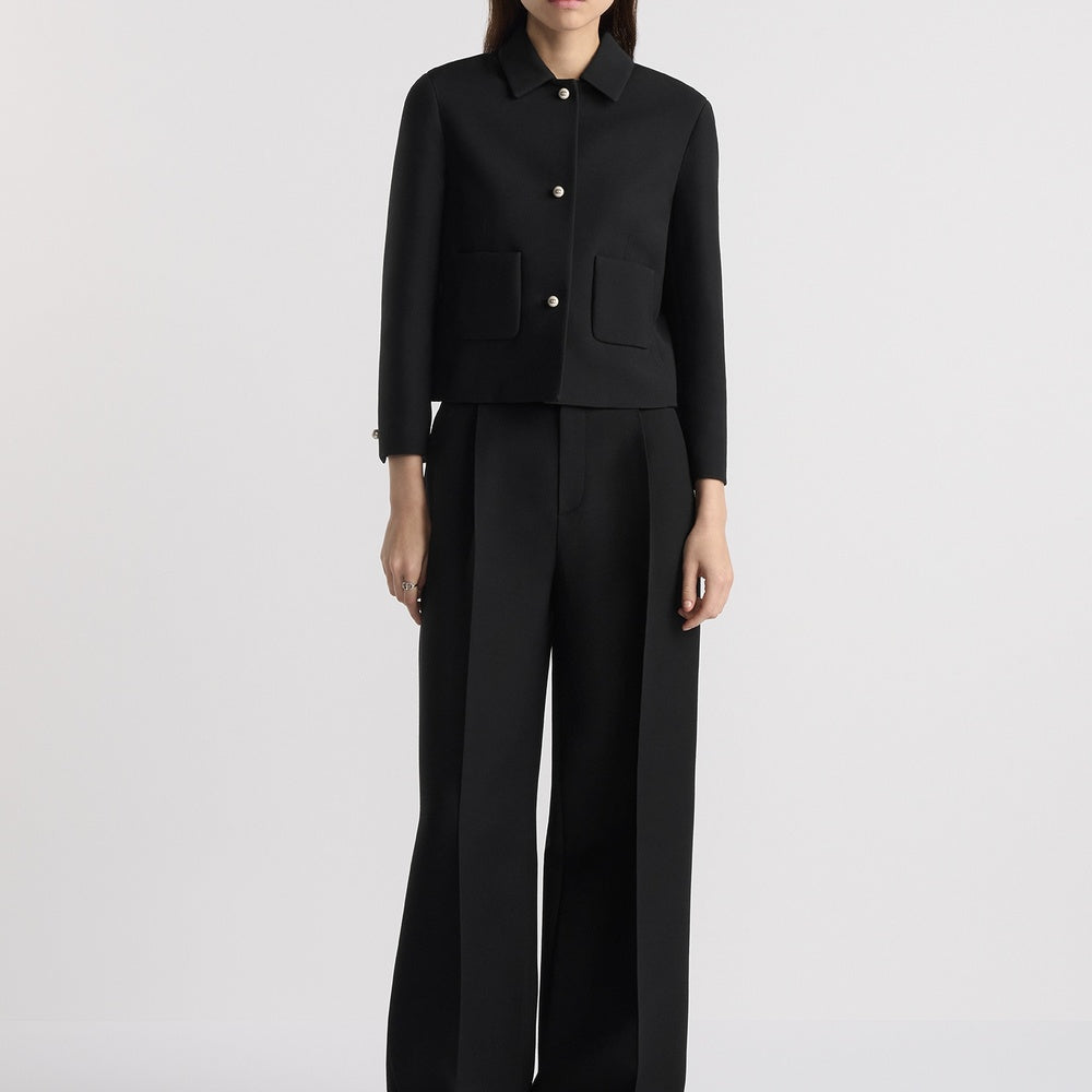 Cropped Jacket
