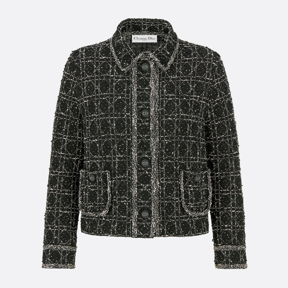 Macrocannage Jacket
