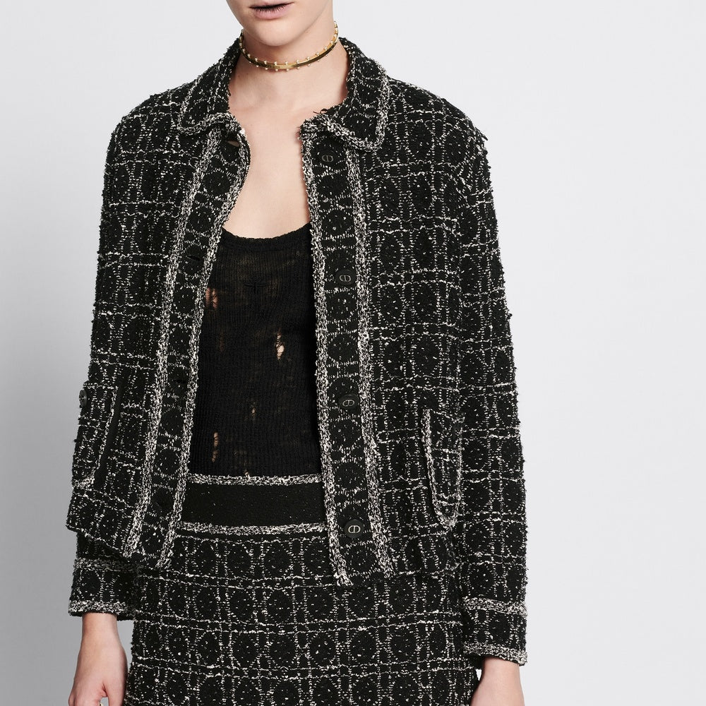 Macrocannage Jacket
