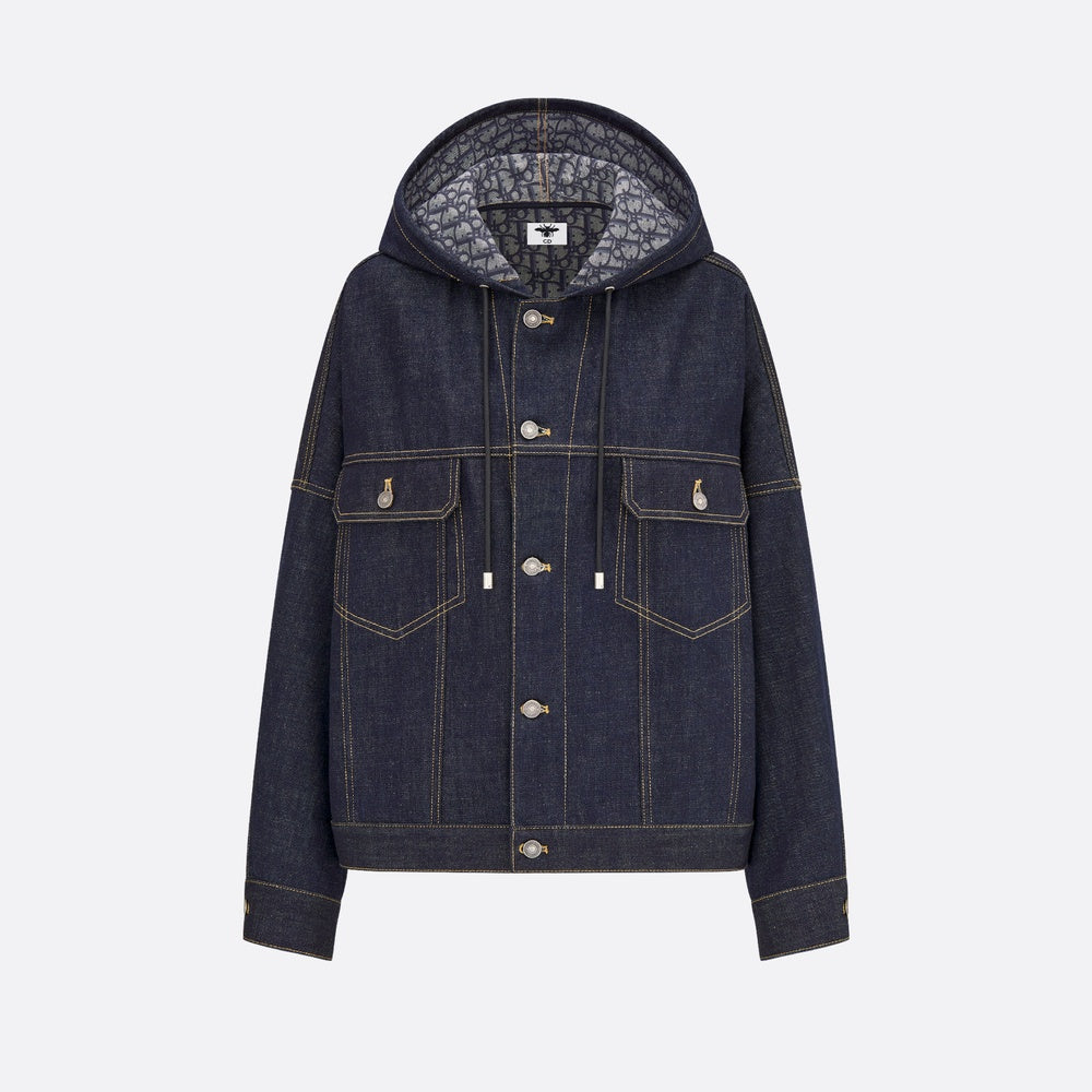 Oversized Hooded Jacket