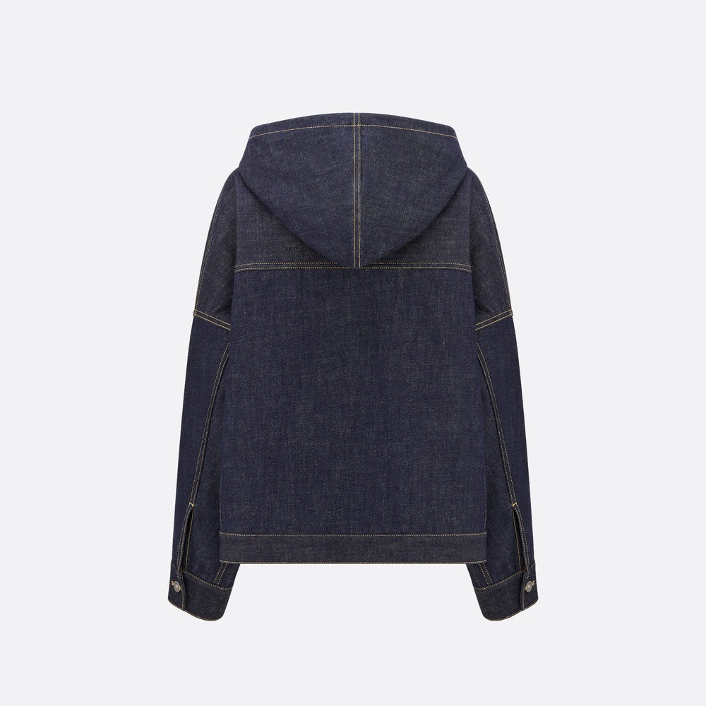 Oversized Hooded Jacket