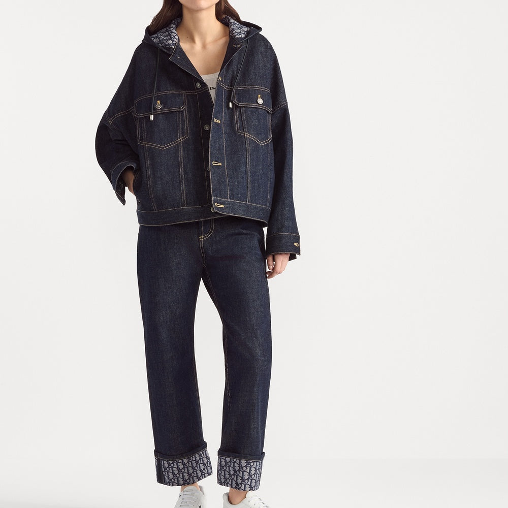 Oversized Hooded Jacket